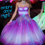 betsey johnson purple ombre prom dress | Pretty prom dresses .