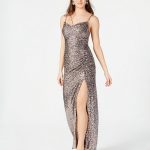 Betsy & Adam Sequined Gown & Reviews - Dresses - Women - Macy