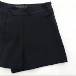 Zara Shorts | Trafaluc Black High Waist Side Zip | Poshma