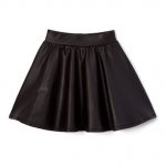 Dreaming Kids Black Faux Leather Skirt - Infant, Toddler & Girls .