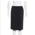 Prada Skirts | Black Pencil Skirt | Poshma
