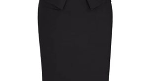 Black Pencil Skirts: Amazon.c