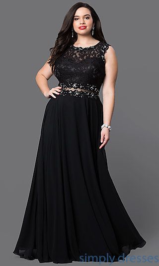 Shop black plus-size formal dresses at Simply Dresses. Mock two .