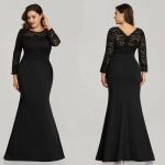 Ever-pretty US Black Formal Mother Of Bride Dress Plus Size .