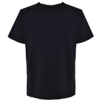 Black Stone T-Shirt | Athleisure Made in Italy | Black Cotton T .