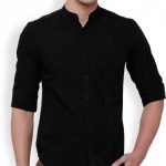 faea916c52d black shirt for mens online is shirt - shadeswithstyle.c