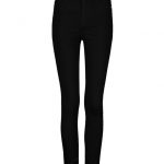 Black Very High Waist Skinny Pants | TALLY WEiJL Online Sh