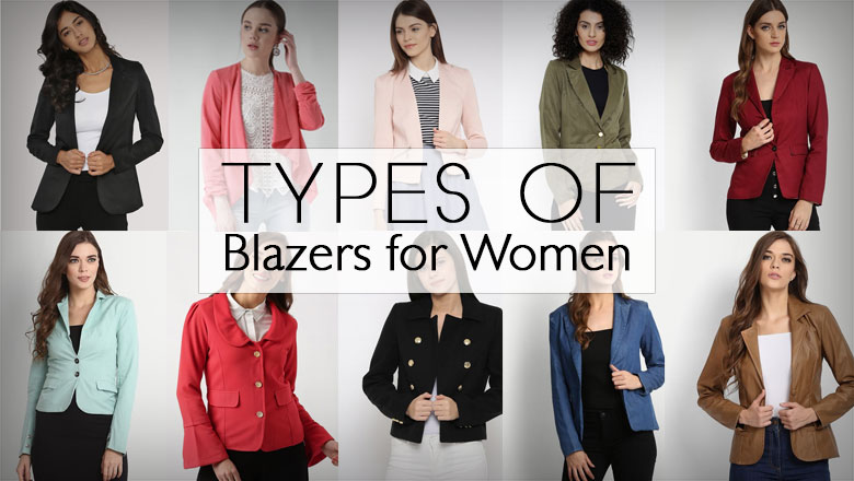 24 Types of Blazers for Women to Layer in Style - LooksGud.