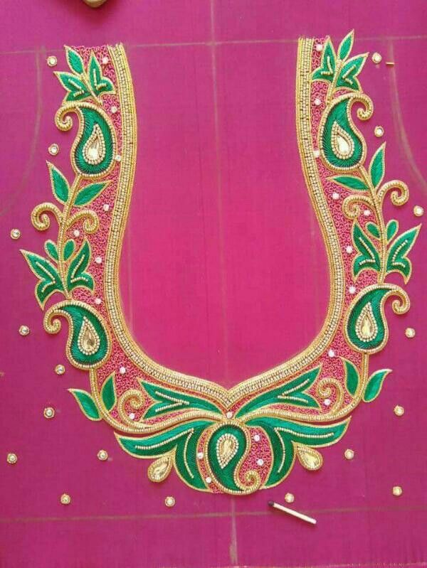 Blouse Embroidery Designs