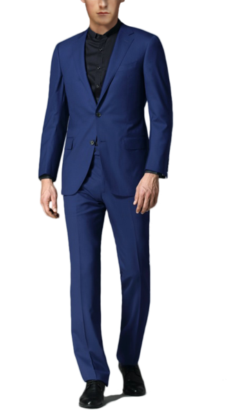 Indigo Blue Suit – VULTURESUI
