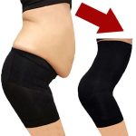 Body Shaper High Waist Control Pants Postpartum Abdomen Panties .