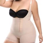 Amazon.com: Women Shapewear Plus Size Full Body Shaper Butt Lifter .