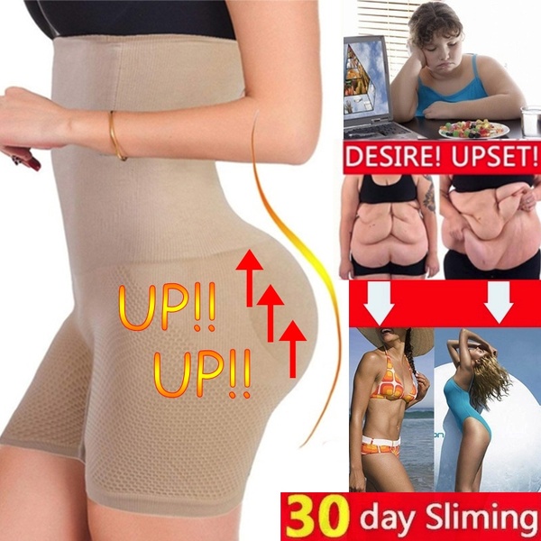 Amazing!! Slimming Ladies Body Shaper Fat Burning Tummy Control .