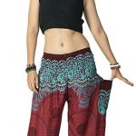 Amazon.com: Women's Harem Pants Bohemian Clothes Boho Yoga Hippie .