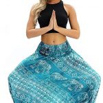 Amazon.com: Mlide Women's Harem Pants Bohemian Clothes Boho Yoga .