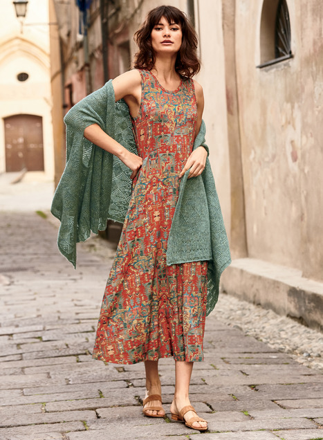 Shiraz Dress, Designer Travel Dresses, Boho Dresses, Luxury .