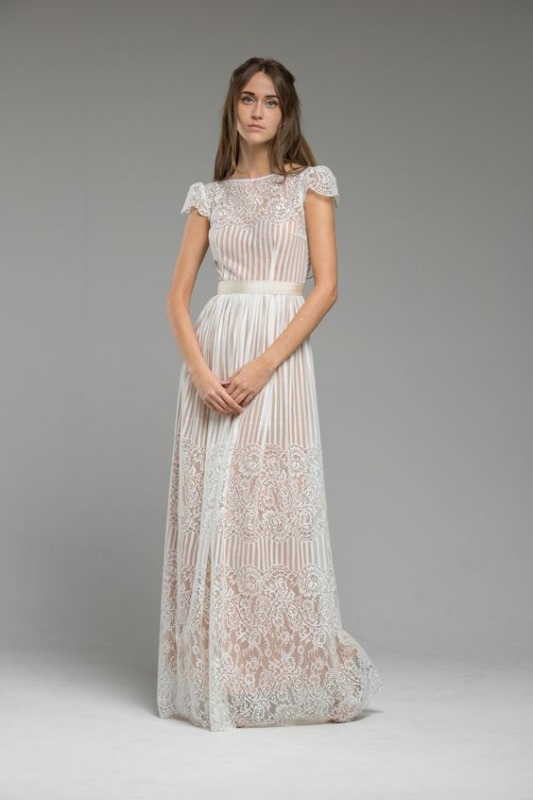 Vintage Boho 'The Flowers Of The Valley' Wedding Dresses By Katya .