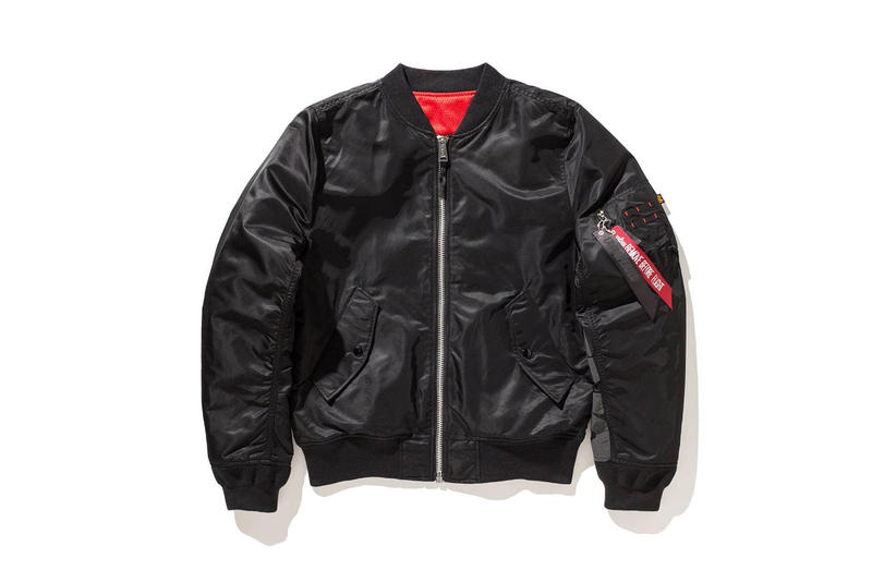 UNDEFEATED & Alpha Industries Reversible Bombers | HYPEBEA