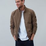 Fenwell BROWN Bomber Jacket | Joules