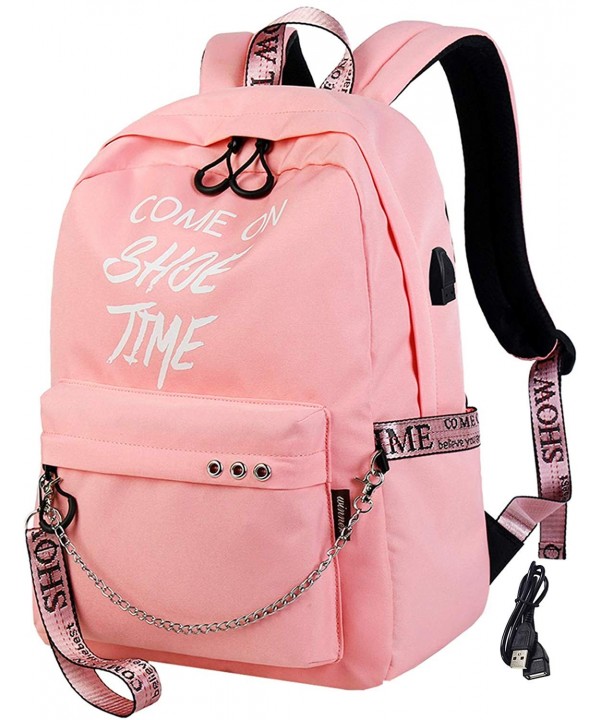 El fmly Luminous Backpack Backpacks Bookbags - Pink-FSC1 - CK18D86UL