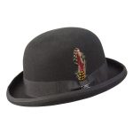Humphrey Wool Bowler Hat | Conner Ha