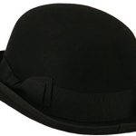 Jeanne Simmons Men's Felt Bowler Hat with Ribbon Trim at Amazon .