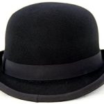Amazon.com: Stylish British 100% felt bowler hat - US size 7 .