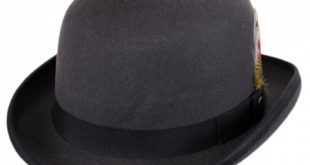 Jaxon Hats English Wool Felt Bowler Hat Derby & Bowler Ha