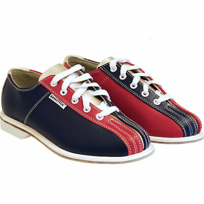 House Ten Pin Bowling Shoes - Leather Laced - Bowling Alley Shoes .