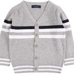 Amazon.com: XIAOHAWANG Baby Boys Cardigan Button up Toddler Knit .