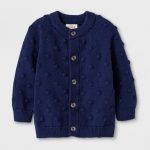 Baby Boys' Button-Up Cardigan Sweater - Cat & Jack™ Blue 0-3M : Targ