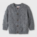 Baby Button-Up Cardigan Sweater - Cat & Jack™ Gray : Targ