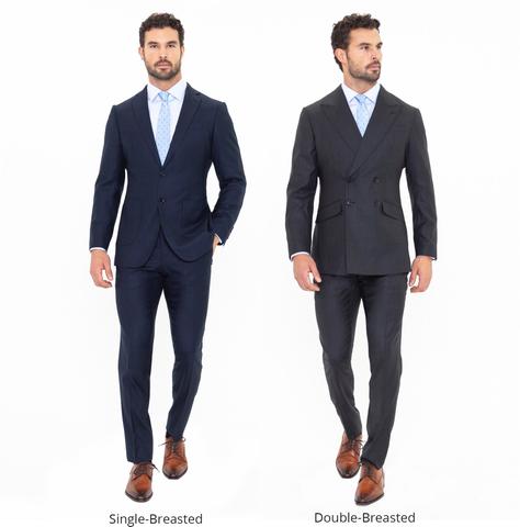 Single vs. Double-Breasted Suit Jackets – Enzo Cust