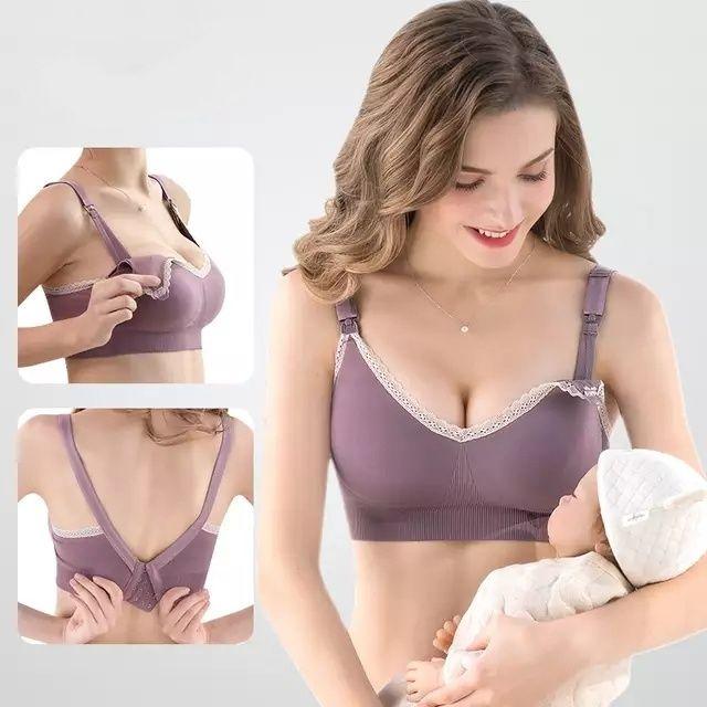 2020 Hot Sale Breastfeeding Bra Pregnancy Clothes Maternity .