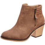 Saunter Ankle Boots Brown Target Australia ($36) ❤ liked on .