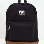 Bumbag Scout Black & Gold Backpack | Zumi