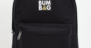 Bumbag Scout Black & Gold Backpack | Zumi