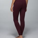 maroon lululemon leggings - Google Search | Clothes, Athletic .