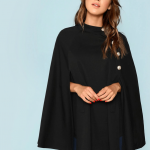 Buttoned Front Cape Coat for Sale Australia| New Collection Online .