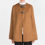 Zara Jackets & Coats | Cape Coat | Poshma