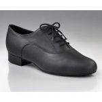 Capezio Men's Standard Oxford Ballroom Shoe BR02 - Black and Pink .