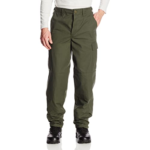 Olive Green Cargo Pants: Amazon.c