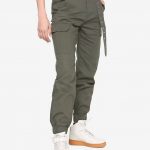 Almost Famous Olive Green Girls Cargo Pan