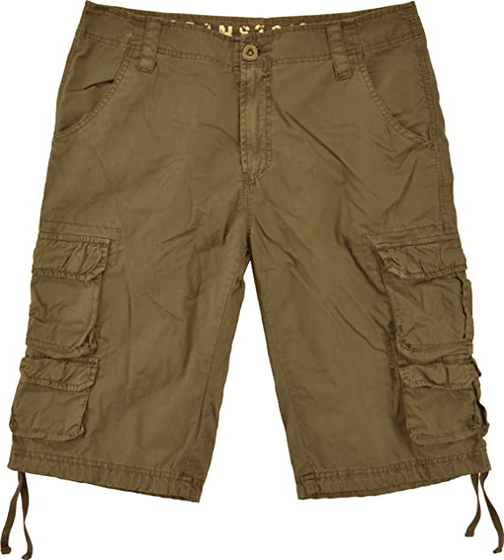 STONE TOUCH Mens Military Style Cargo Shorts #818s | Amazon.c