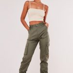 Buy Missguided Plain Cargo Trousers from the Next UK online sh