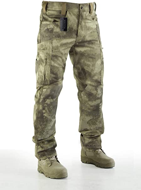 Amazon.com: Survival Tactical Gear Men's Ripstop Pants Outdoor .