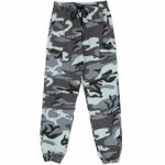 Sixth June camouflage cargo trousers blue | SIXTH JUNE offici