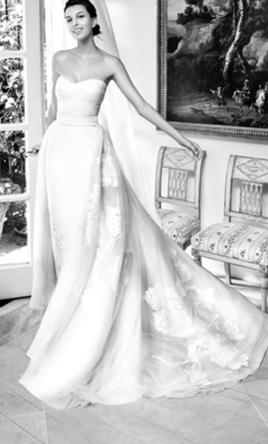 Carolina Herrera Josefina Wedding Dress | New, Size: 8, $8,5
