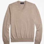 V-Neck Cashmere Sweater - Brooks Brothe