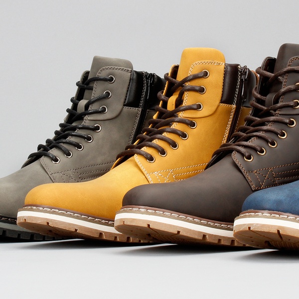 Up To 64% Off on Men's Nubuck Casual Boots | Groupon Goo